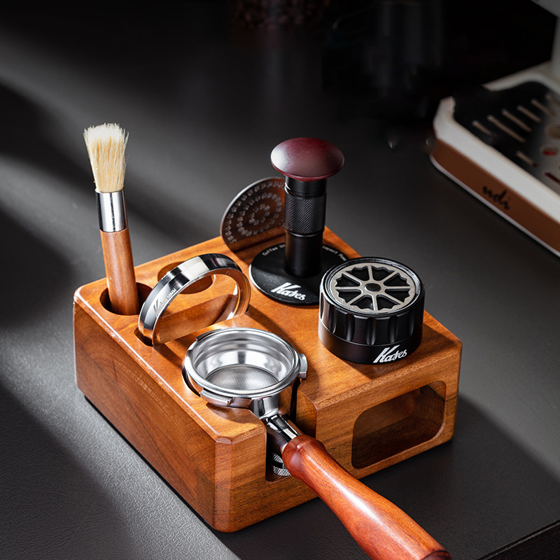 Coffee Equipment Tools - 51mm 54mm 58mm Coffee Tamping Station
