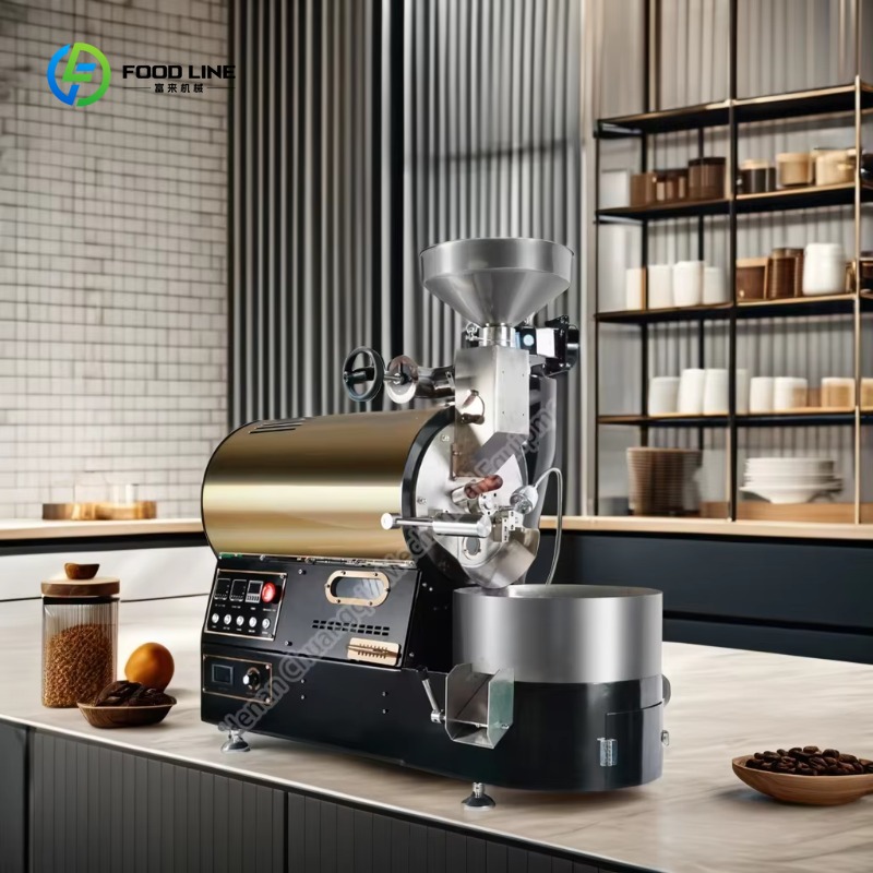 Equipment Of Coffee Machine - Roasting Equipment Machinery Commercial Hot air