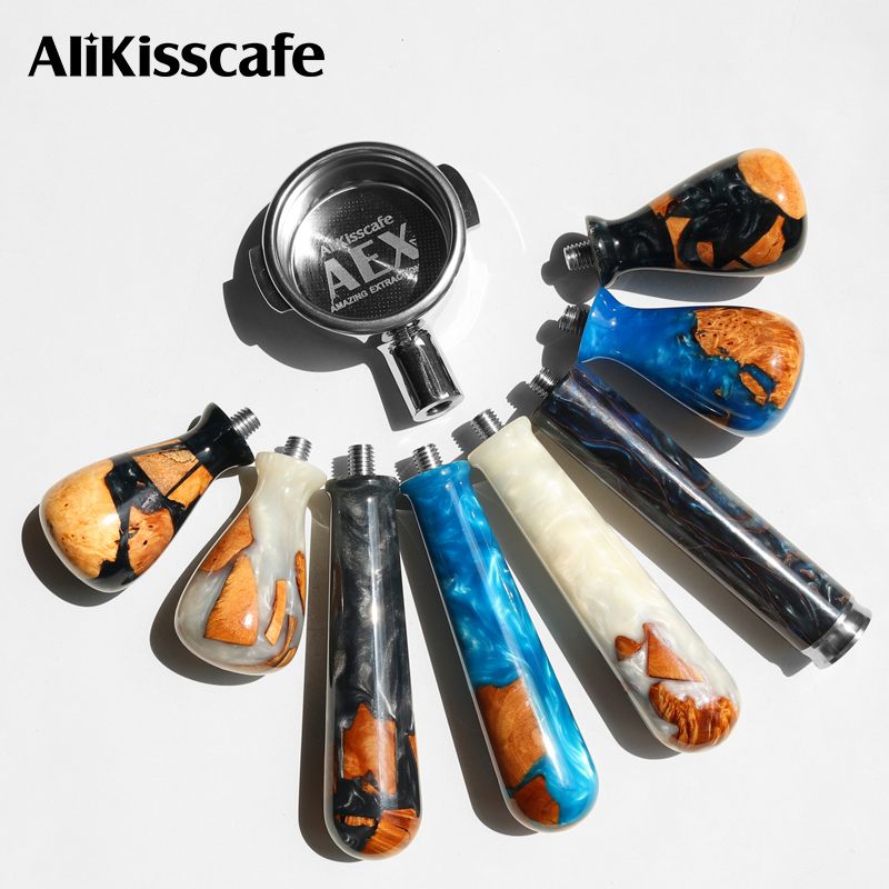 Coffee Equipment Tools - M10 Coffee Portafilter Handle Resin Modified