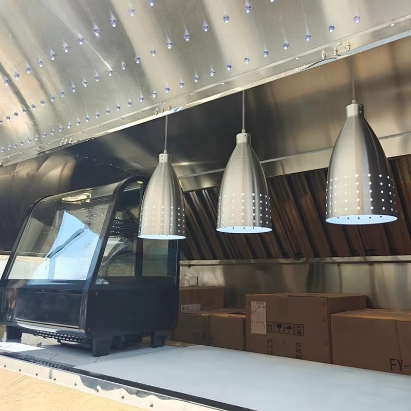 Coffee Equipment Usa - Food Truck Trailer Mobile Restaurant Bubble