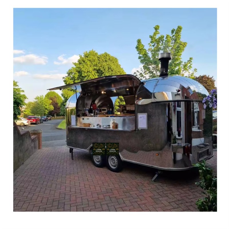 Coffee Equipment Usa - Food Truck Trailer Mobile Restaurant Bubble