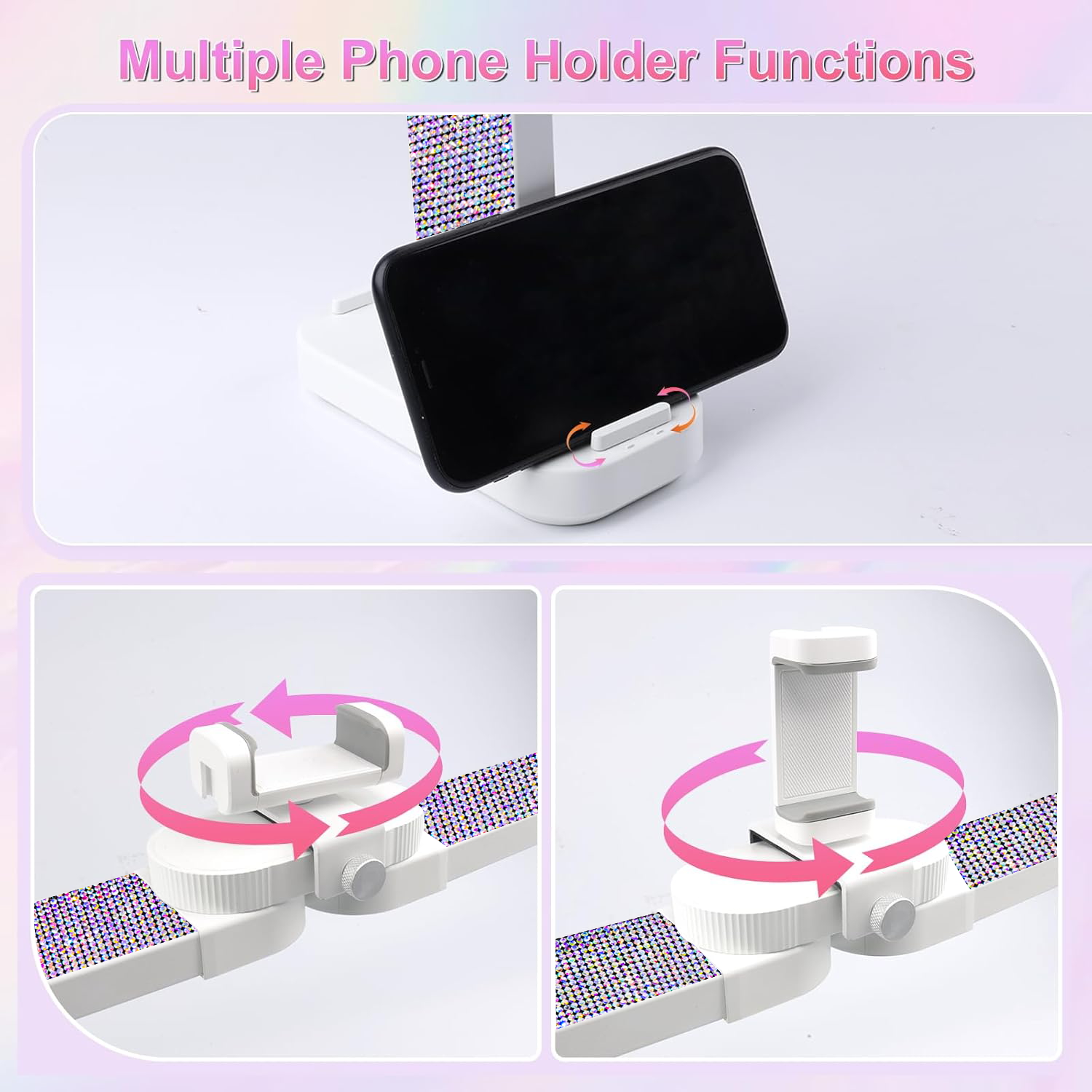 34' Nails Tech Light with Phon - Coffee X ulasan dan harga