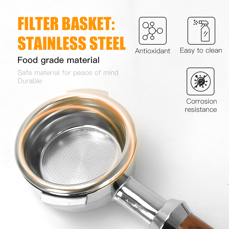 58mm Coffee Bottomless Portafi - Coffee Equipment Tools ulasan dan harga