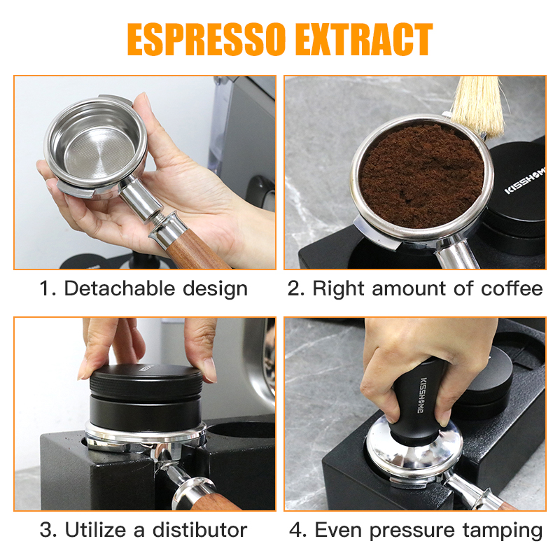 58mm Coffee Bottomless Portafi - Coffee Equipment Tools ulasan dan harga