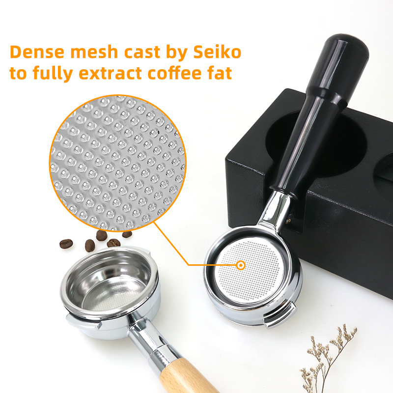 58mm Coffee Bottomless Portafi - Coffee Equipment Tools ulasan dan harga