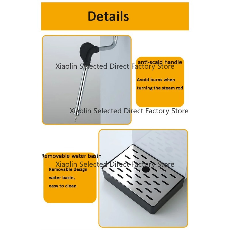 Commercial Steam Milk Frother  - Equipment Of Coffee Machine ulasan dan harga