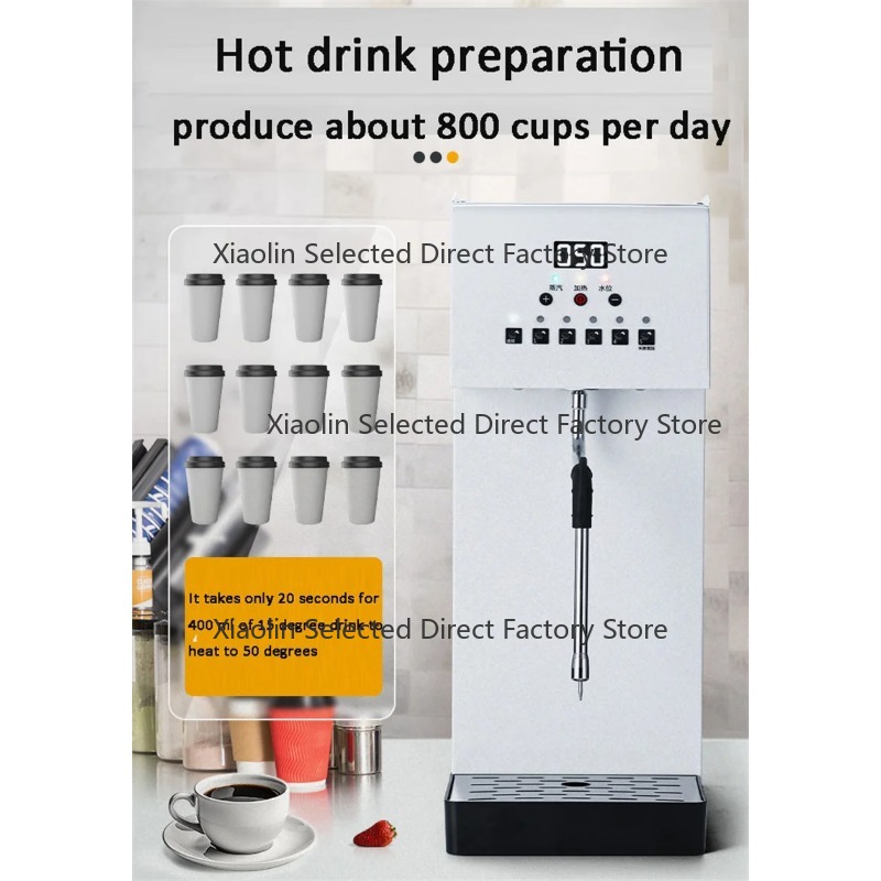 Commercial Steam Milk Frother  - Equipment Of Coffee Machine ulasan dan harga