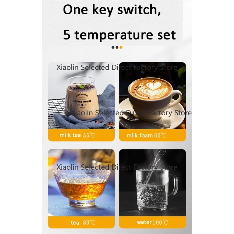Commercial Steam Milk Frother  - Equipment Of Coffee Machine ulasan dan harga