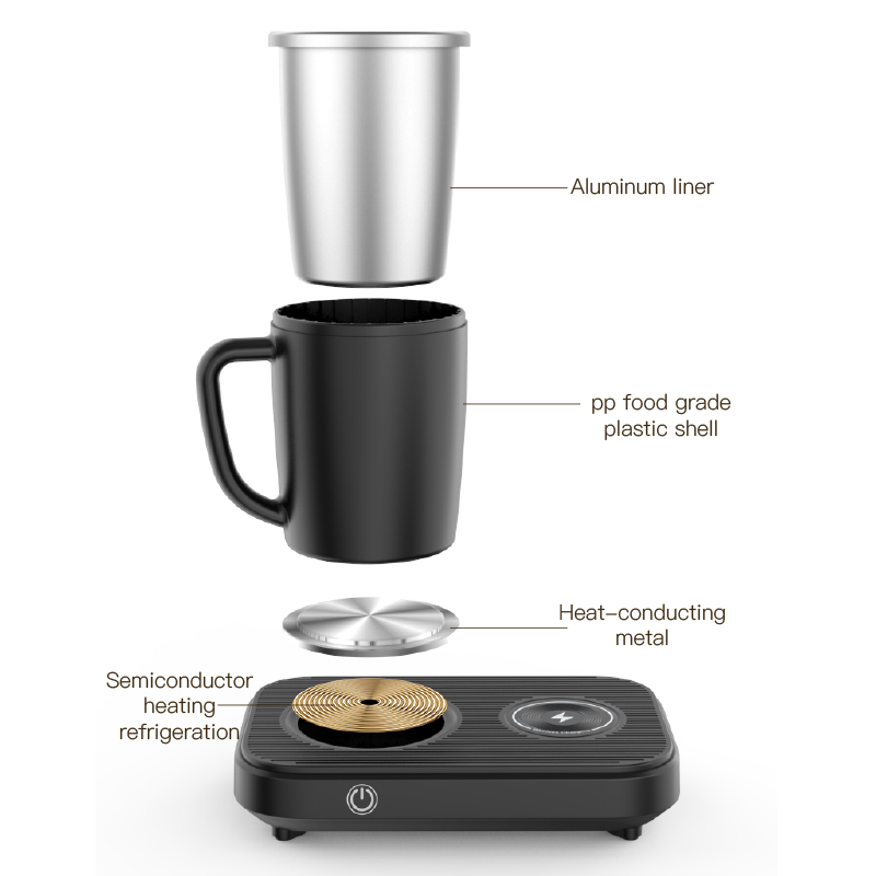 Smart 55 Degree 350ml Square D - Coffee Equipment Gift ulasan dan harga