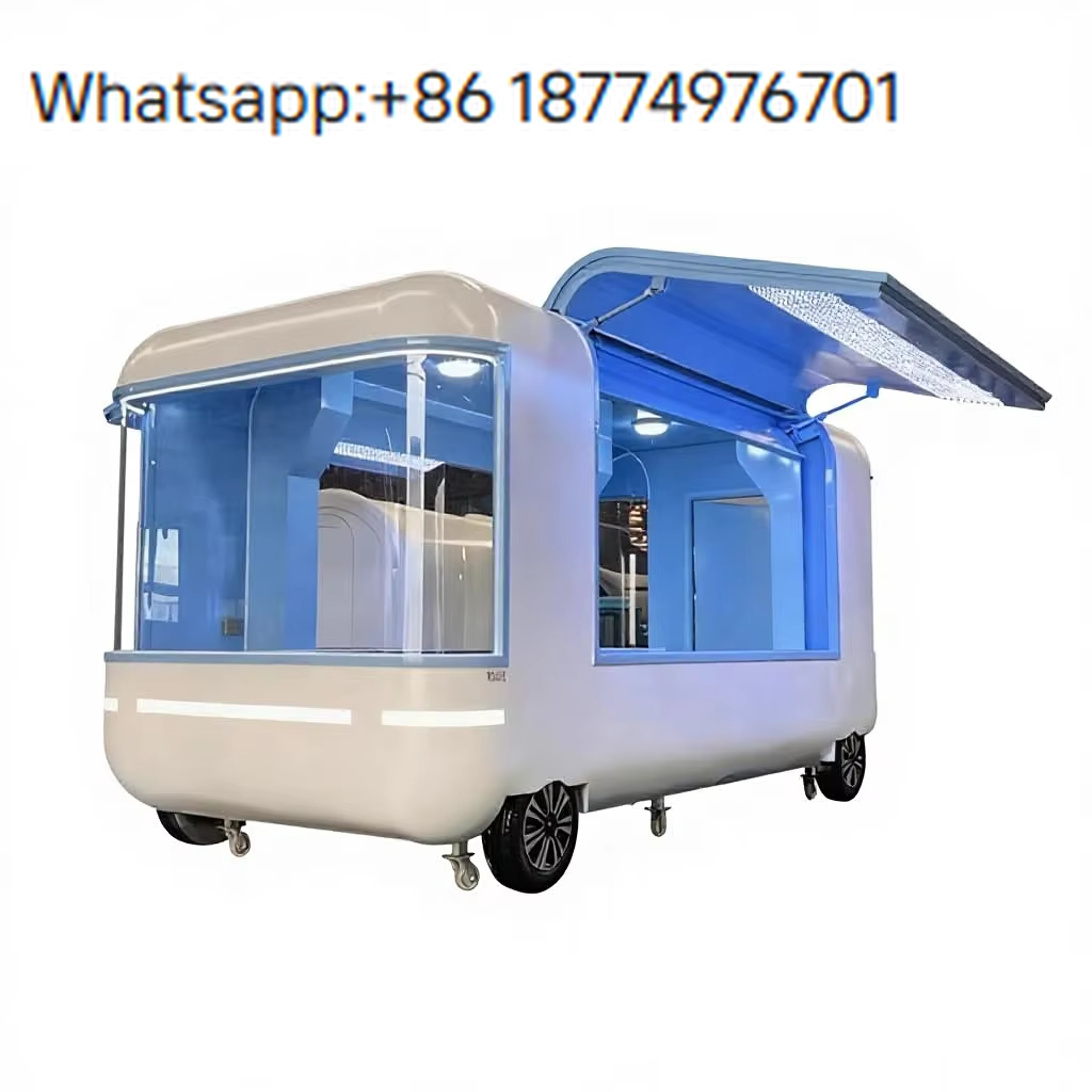 Mobile bar Station Ice Cream P - Coffee Equipment Usa ulasan dan harga