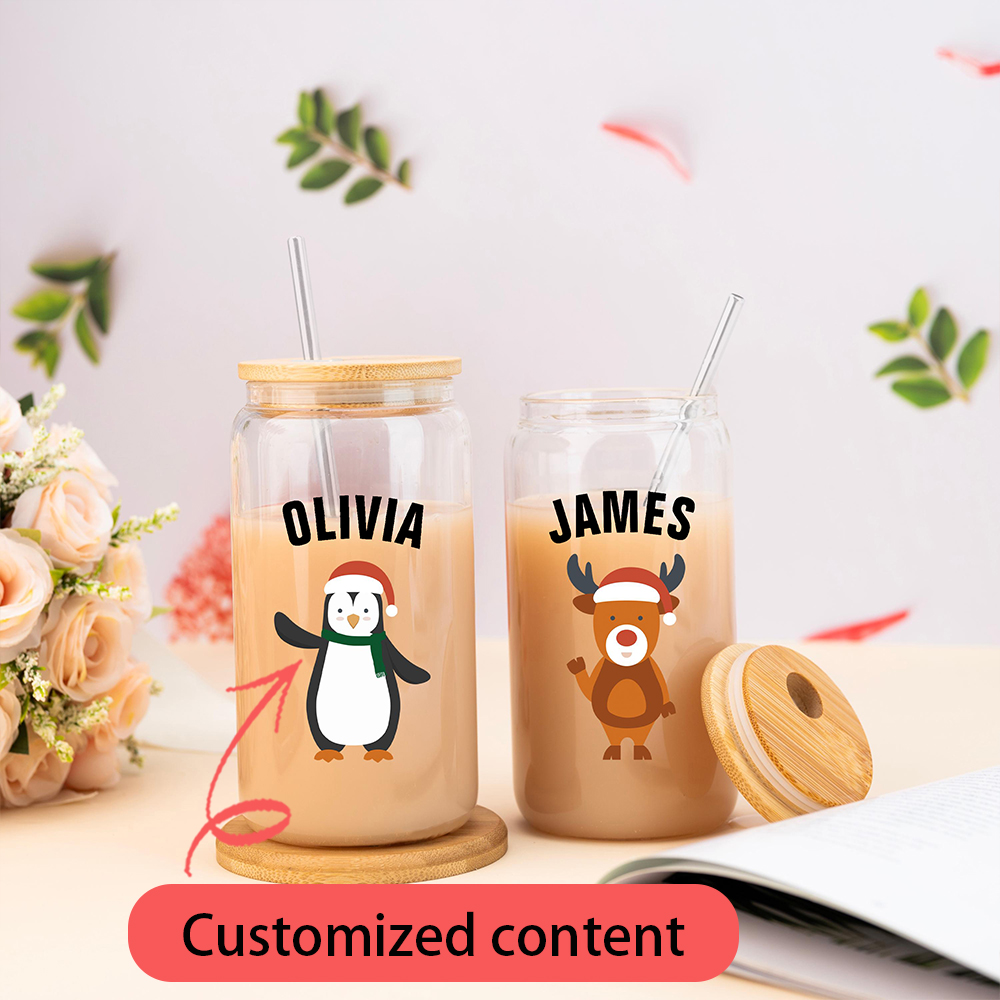 Christmas Customized Drinking  - Coffee Equipment Gift ulasan dan harga
