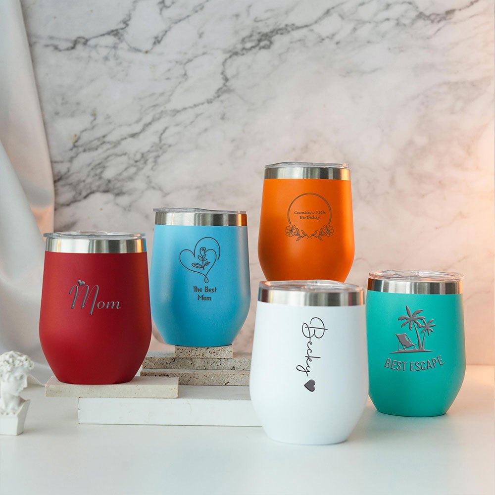 Custom Name Heart Stainless St - Coffee Equipment Gift ulasan dan harga