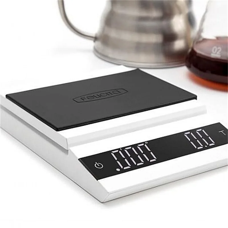 Felicita Parallel Coffee Scale - Scale Drip Timer ulasan dan harga