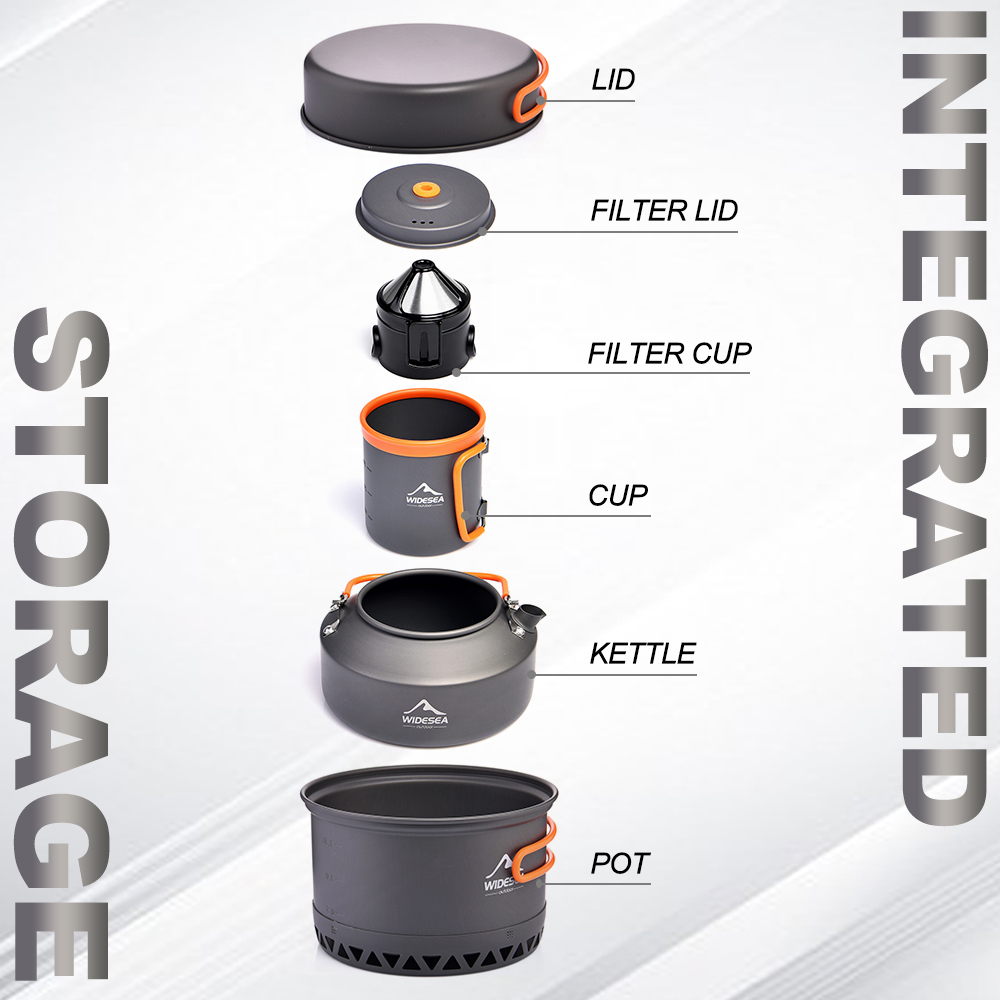 Camping Tableware Outdoor Cook - Coffee Equipment Camping ulasan dan harga