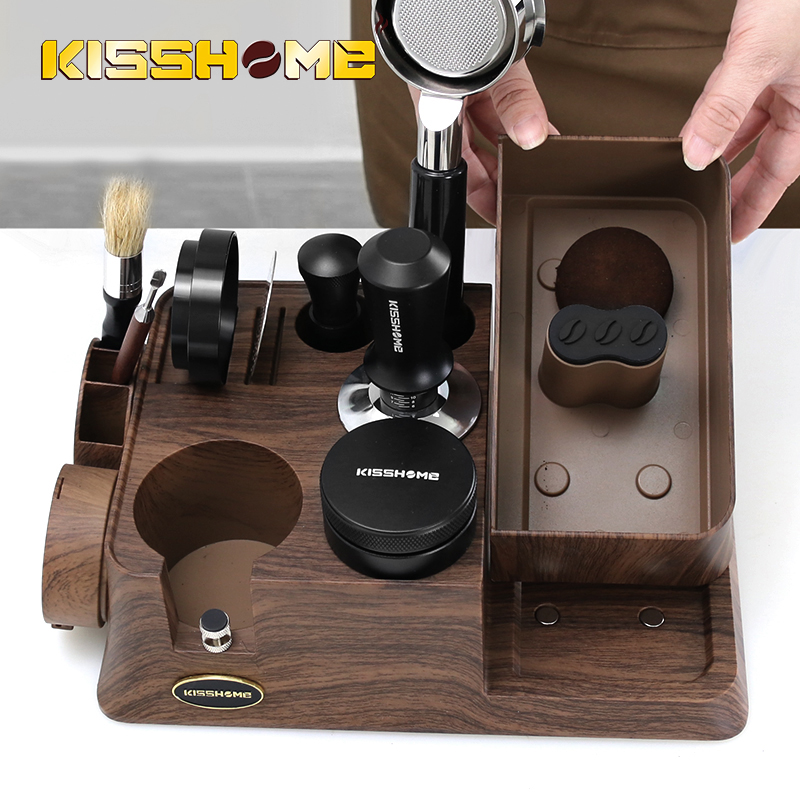 KISSHOME Espresso Tamper Stati - Coffee Equipment Tools ulasan dan harga