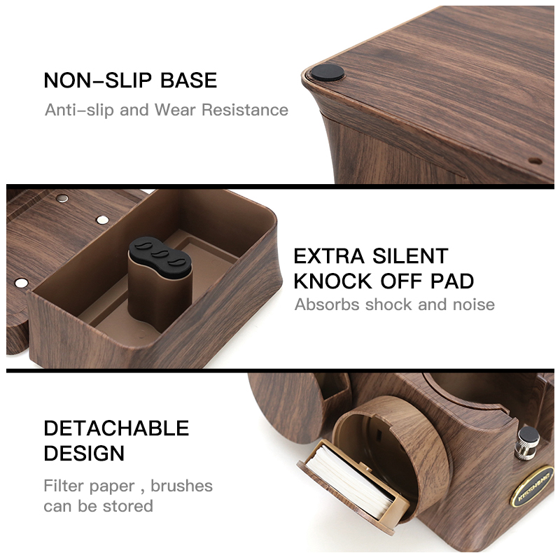 KISSHOME Espresso Tamper Stati - Coffee Equipment Tools ulasan dan harga
