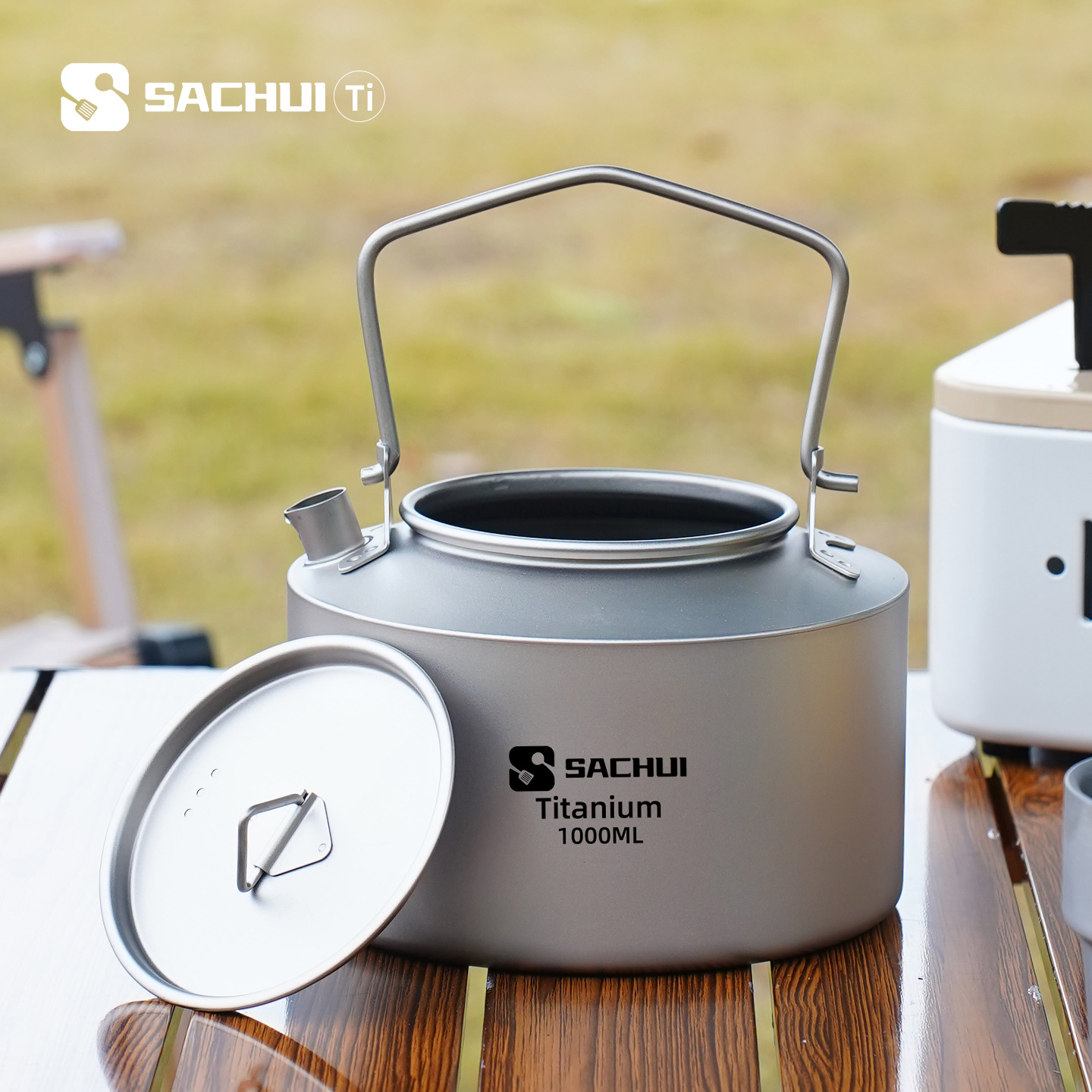 1000ML Pure Titanium Kettle Ou - Coffee Equipment Camping ulasan dan harga