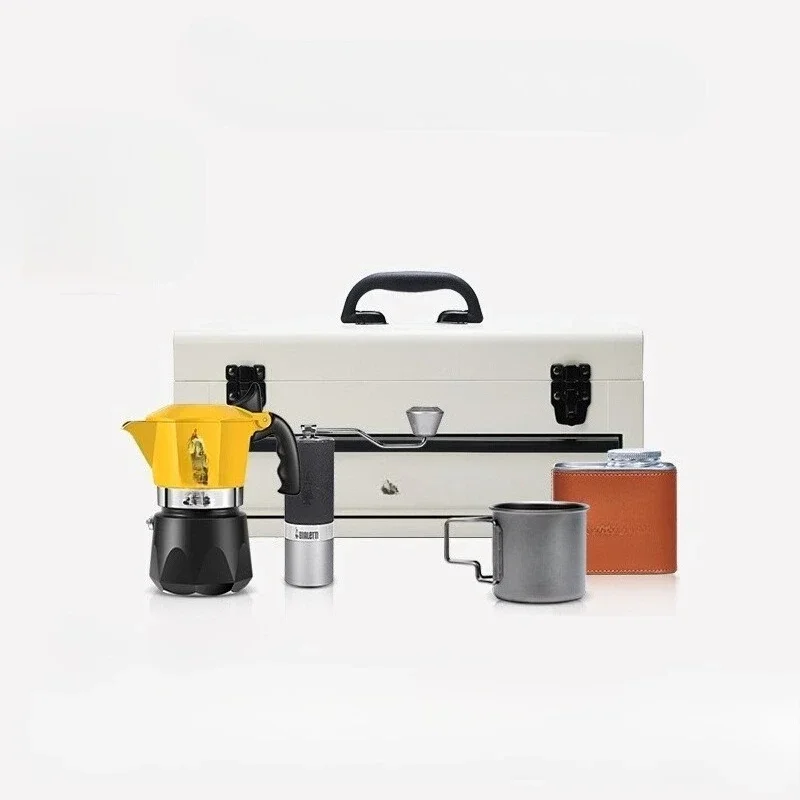 Camping Coffee Box Mocha Pot O - Coffee Equipment Gift ulasan dan harga