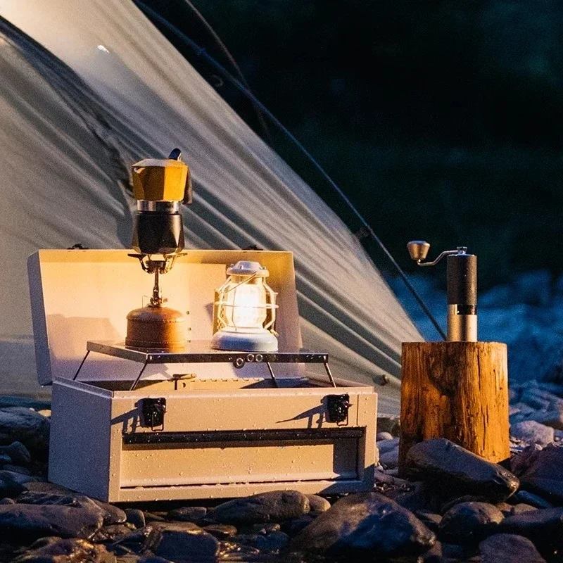 Camping Coffee Box Mocha Pot O - Coffee Equipment Gift ulasan dan harga