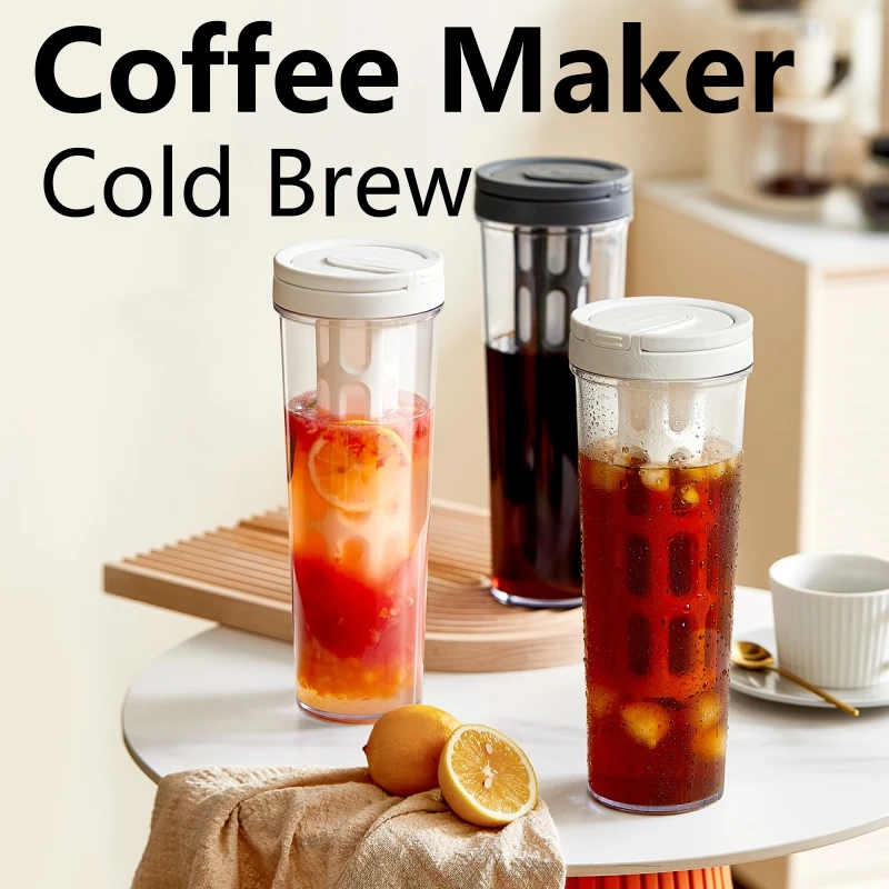 1L Manual Cold Brew Coffee Mak - Coffee Equipment Camping ulasan dan harga