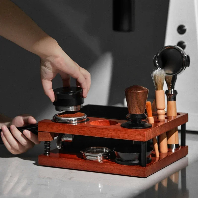 JUSTINLAU Spring Coffee Tamper - Coffee Knock Box ulasan dan harga