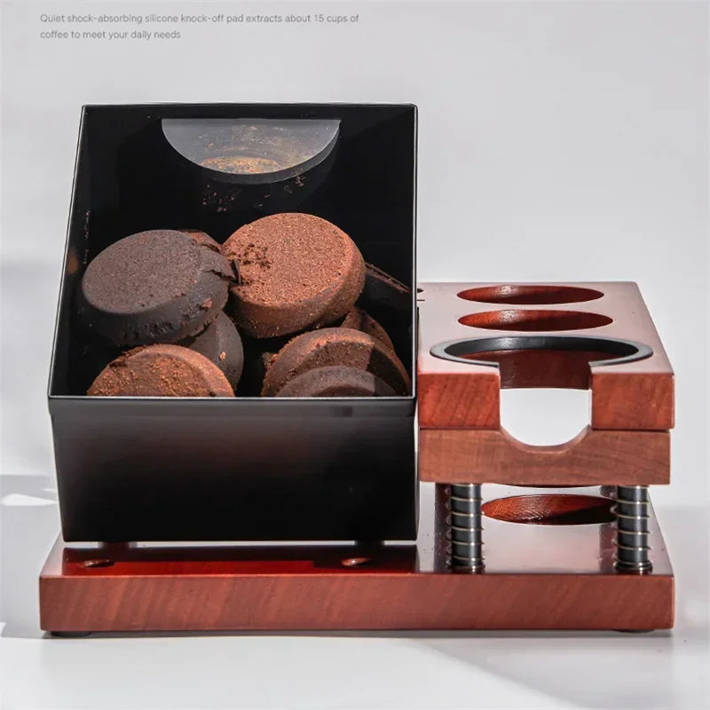 JUSTINLAU Spring Coffee Tamper - Coffee Knock Box ulasan dan harga