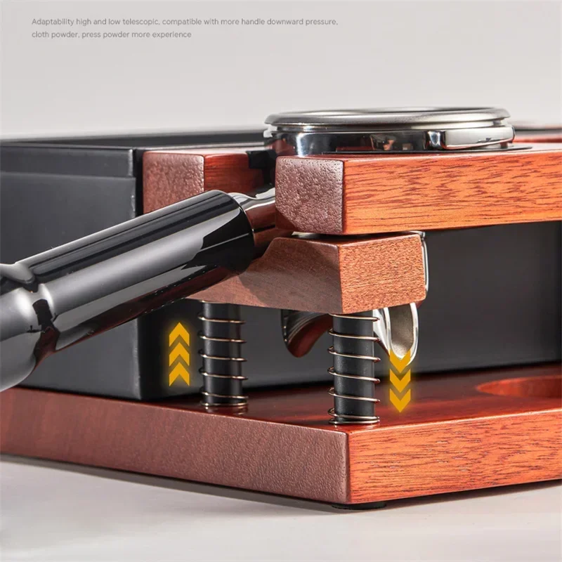 JUSTINLAU Spring Coffee Tamper - Coffee Knock Box ulasan dan harga