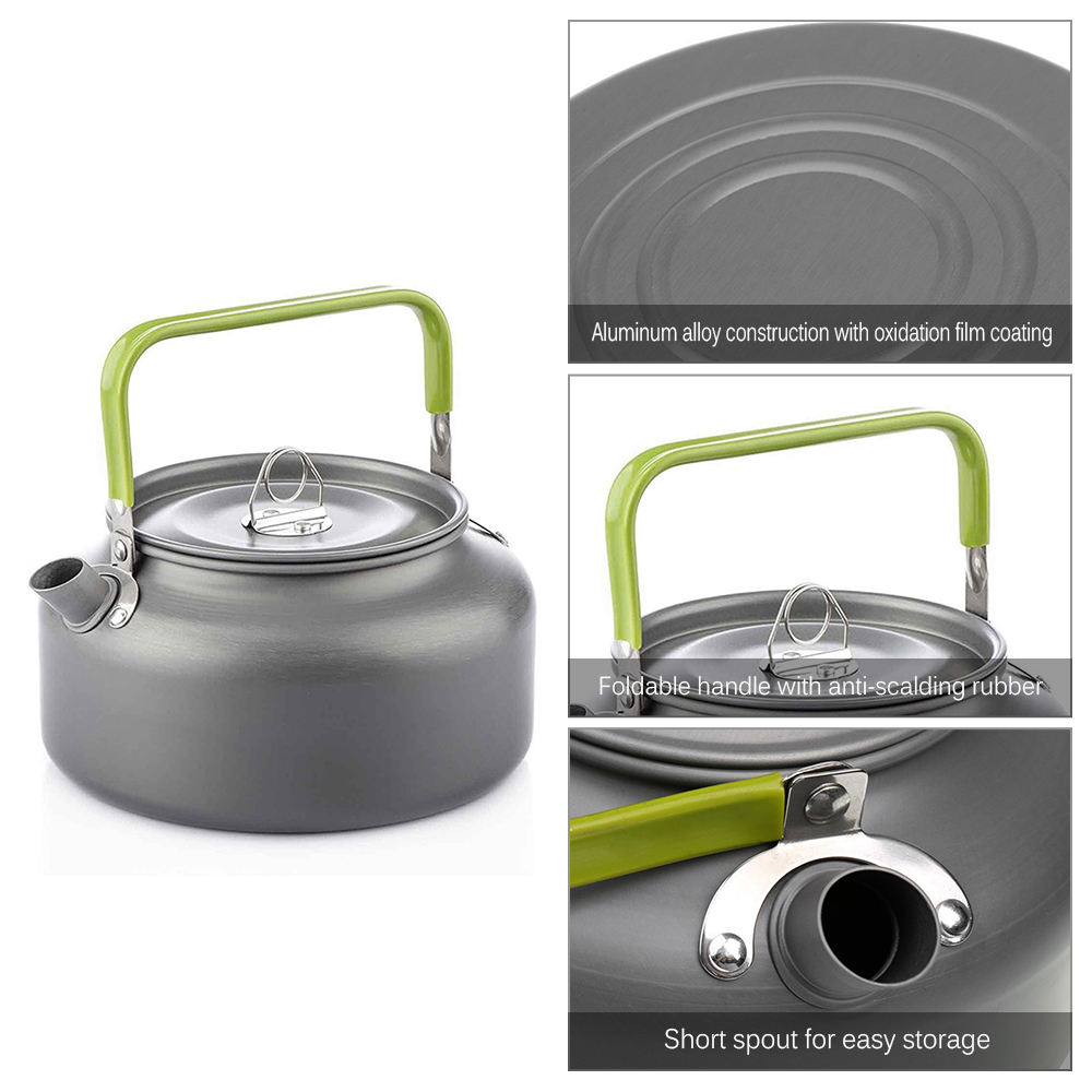 Portable Outdoor Water Kettle  - Coffee Equipment Camping ulasan dan harga