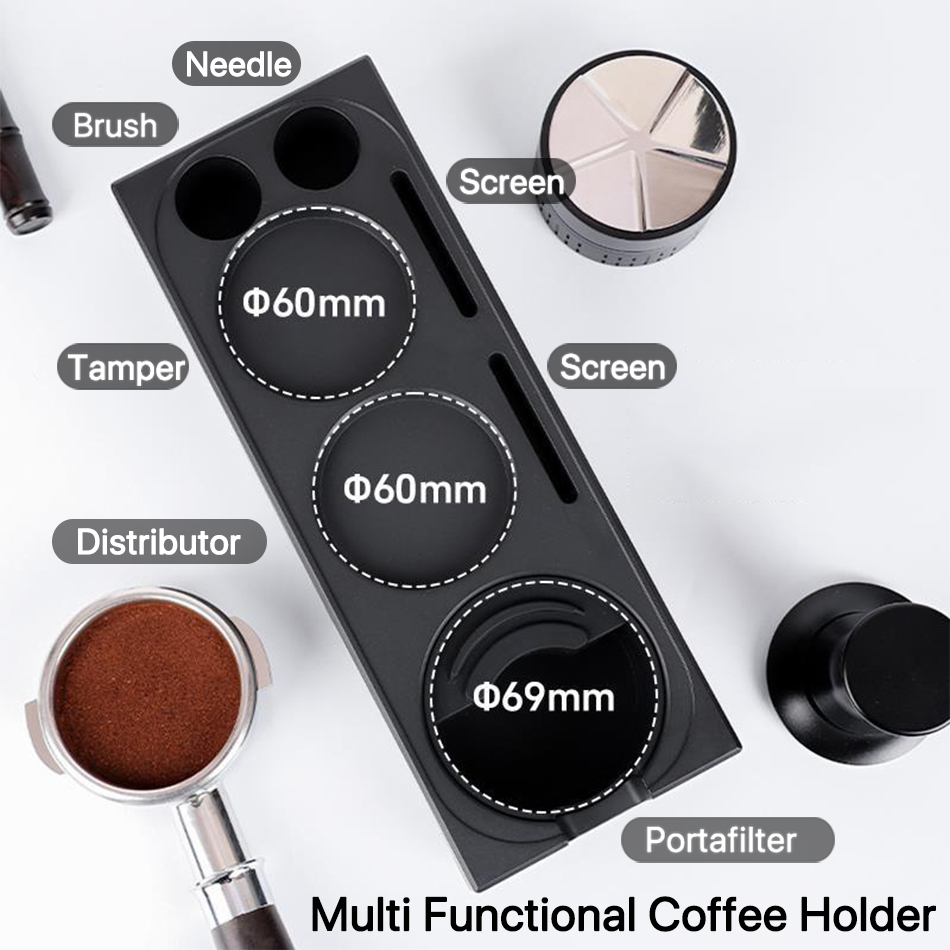 51/53/58mm ABS Coffee Portafil - Coffee Knock Box ulasan dan harga