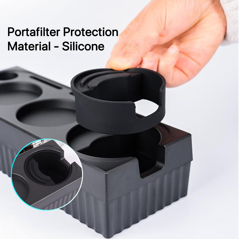 51/53/58mm ABS Coffee Portafil - Coffee Knock Box ulasan dan harga