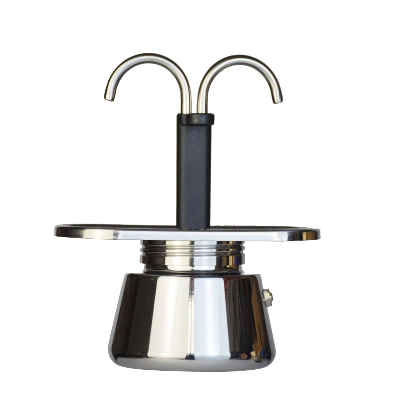 200ML Mini Moka Pot Double Tub - Coffee Equipment Tools ulasan dan harga