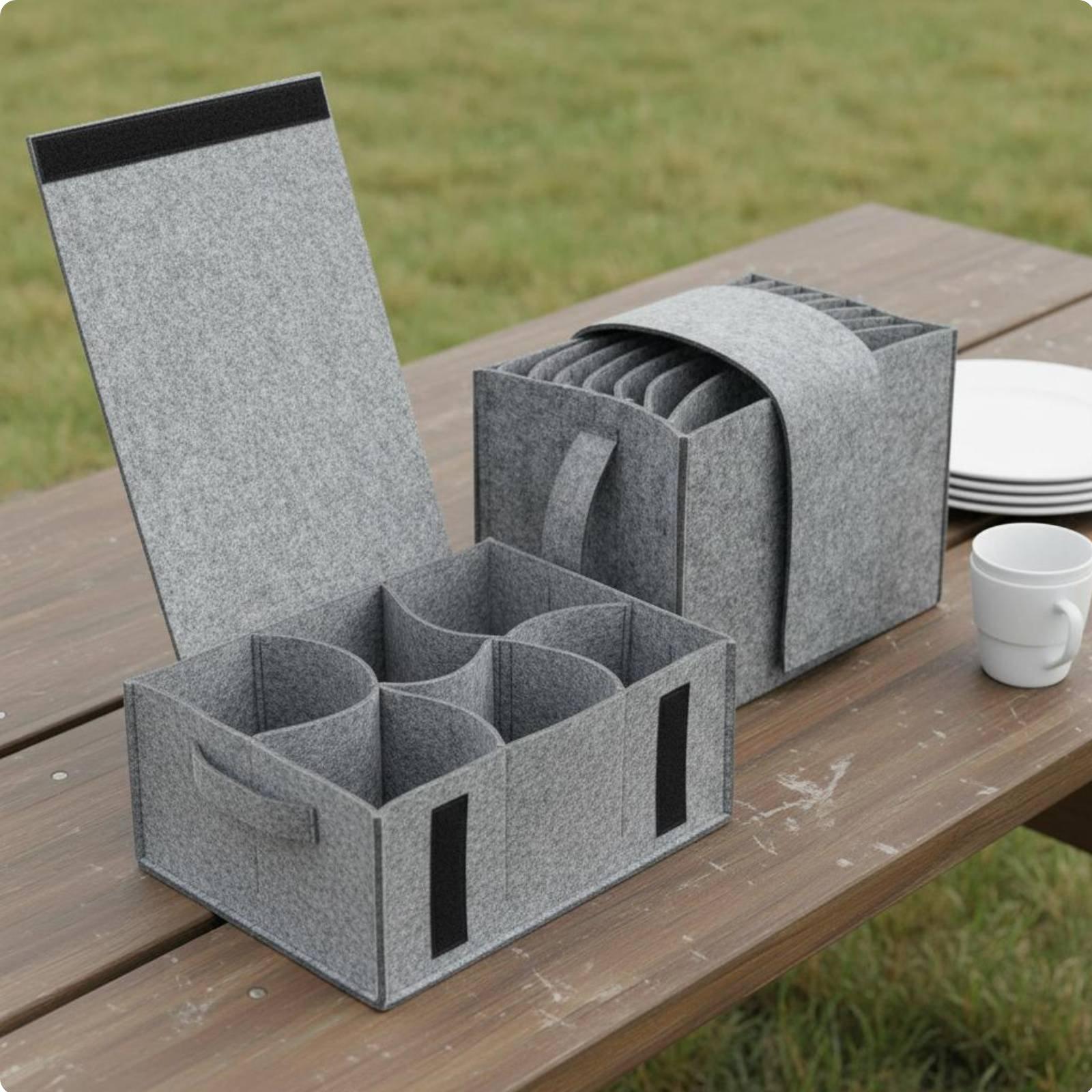 Household Felt Storage Pouch P - Coffee Equipment Usa ulasan dan harga