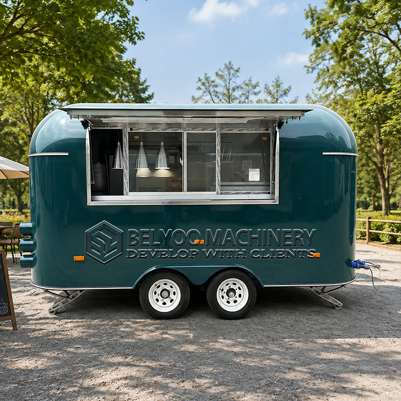 Belyoo Commercial Food Trailer - Coffee Equipment Usa ulasan dan harga