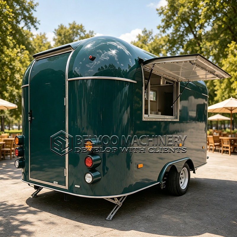 Belyoo Commercial Food Trailer - Coffee Equipment Usa ulasan dan harga