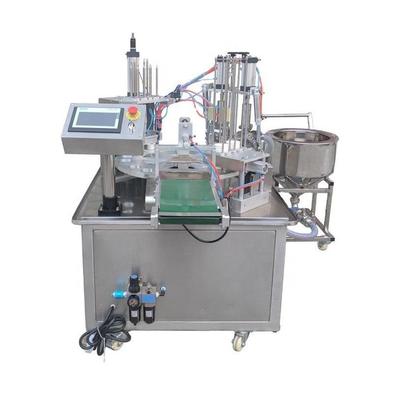 Automatic Rotary Cup Filling S - Coffee Jelly Equipment ulasan dan harga