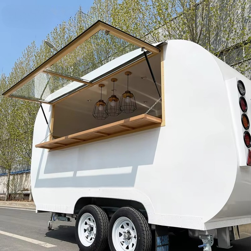 Fully Equipped Mobile Food Tra - Coffee Equipment Usa ulasan dan harga