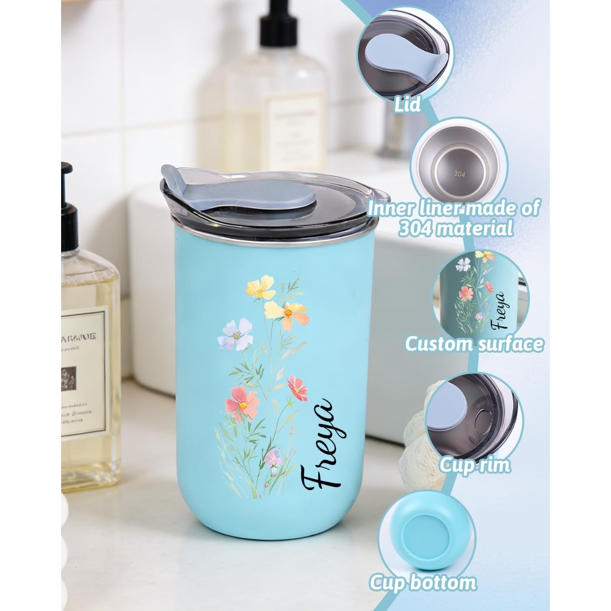 Custom Metal Stainless Steel C - Coffee Equipment Gift ulasan dan harga