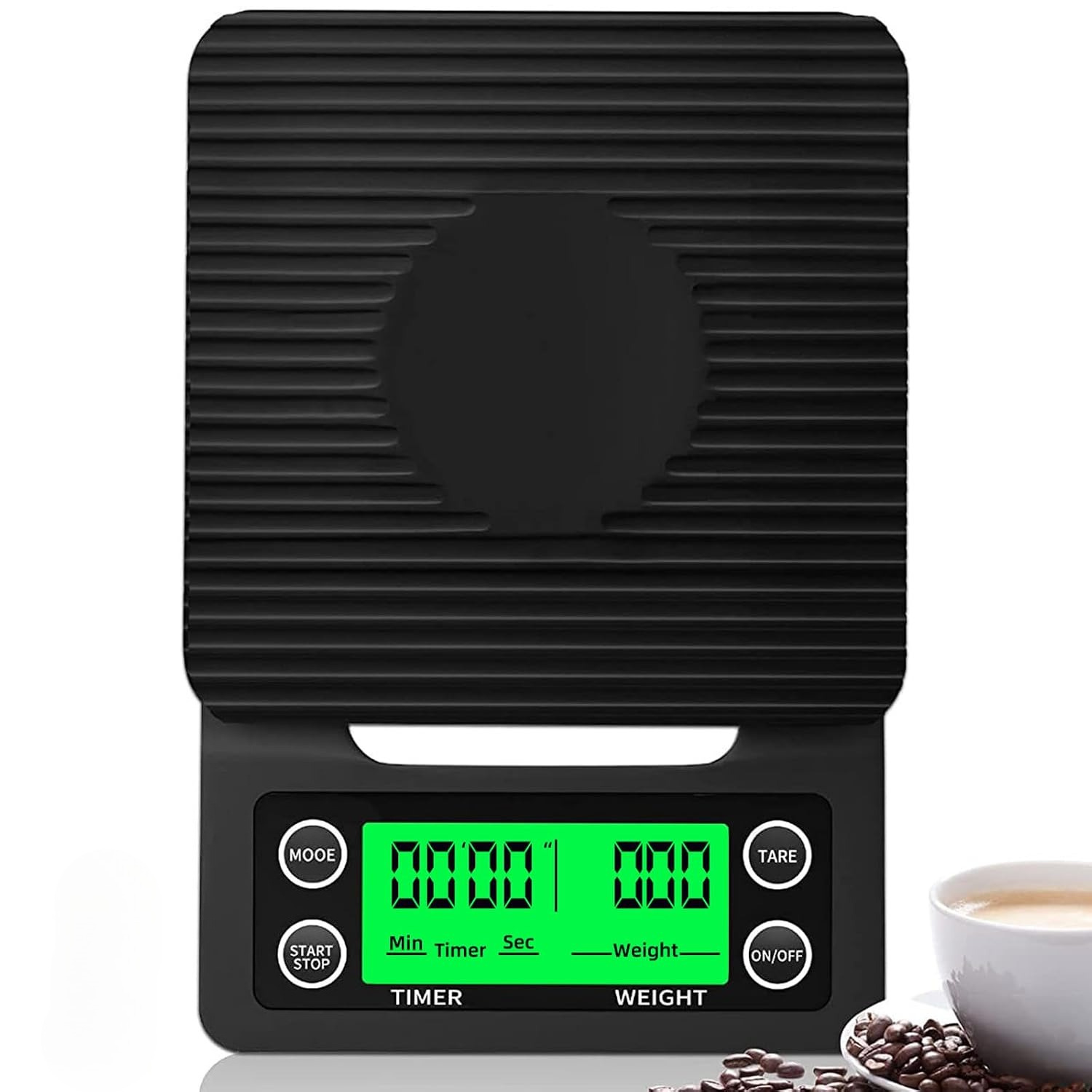 3kg/0.1g 5kg/0.1g Drip Coffee  - Scale Drip Timer ulasan dan harga