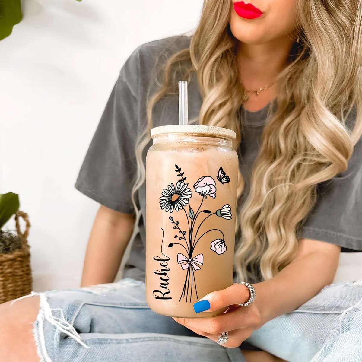 Customized Cute Cup Bottle Wit - Coffee Equipment Gift ulasan dan harga