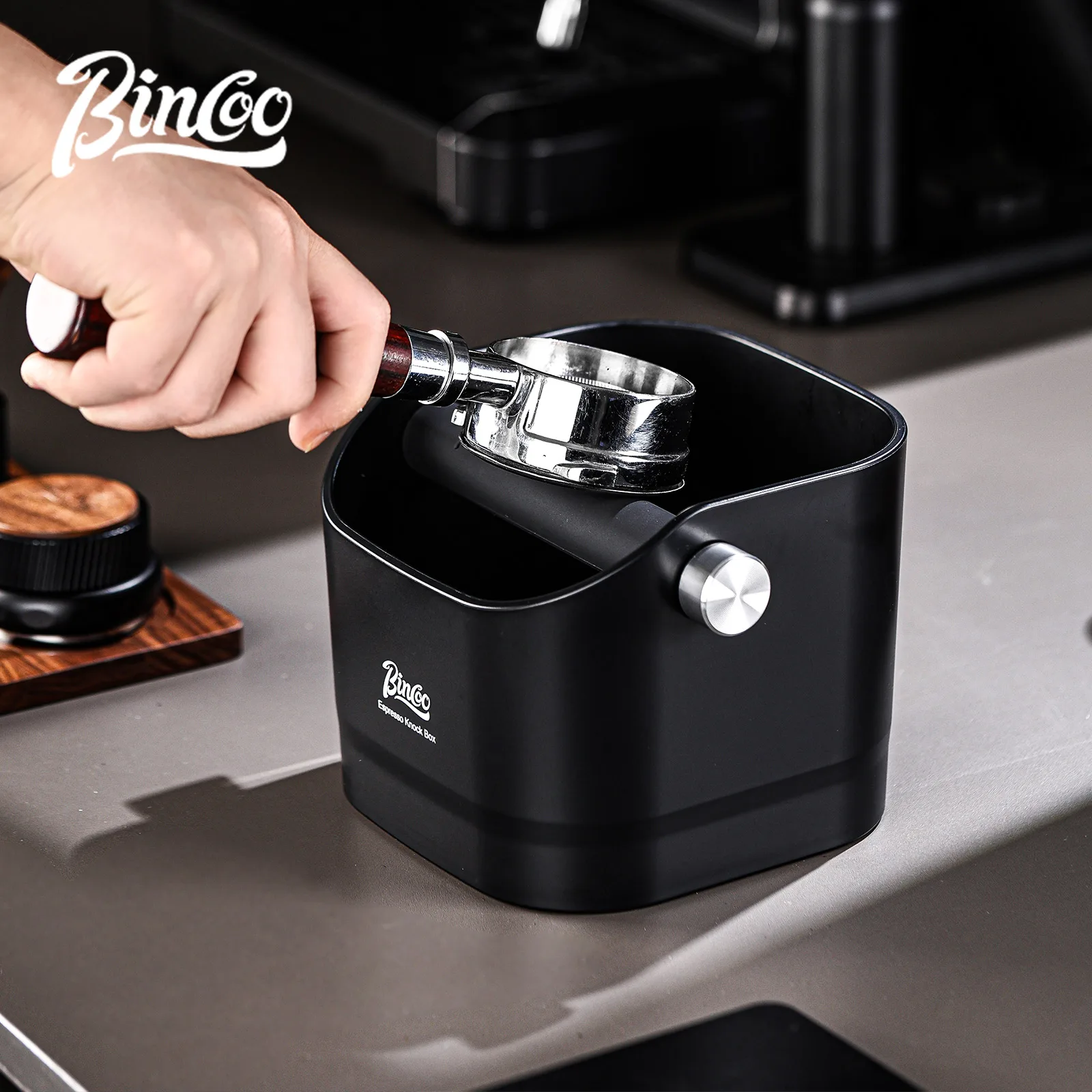 Bincoo Coffee Knock Box 0.8L E - Coffee Knock Box ulasan dan harga