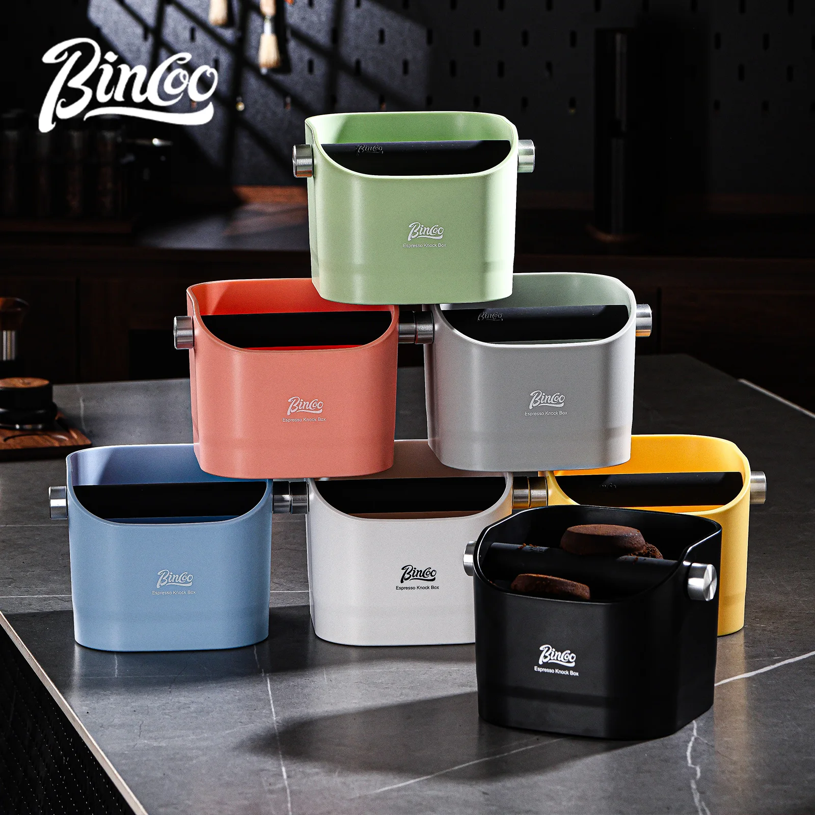 Bincoo Coffee Knock Box 0.8L E - Coffee Knock Box ulasan dan harga