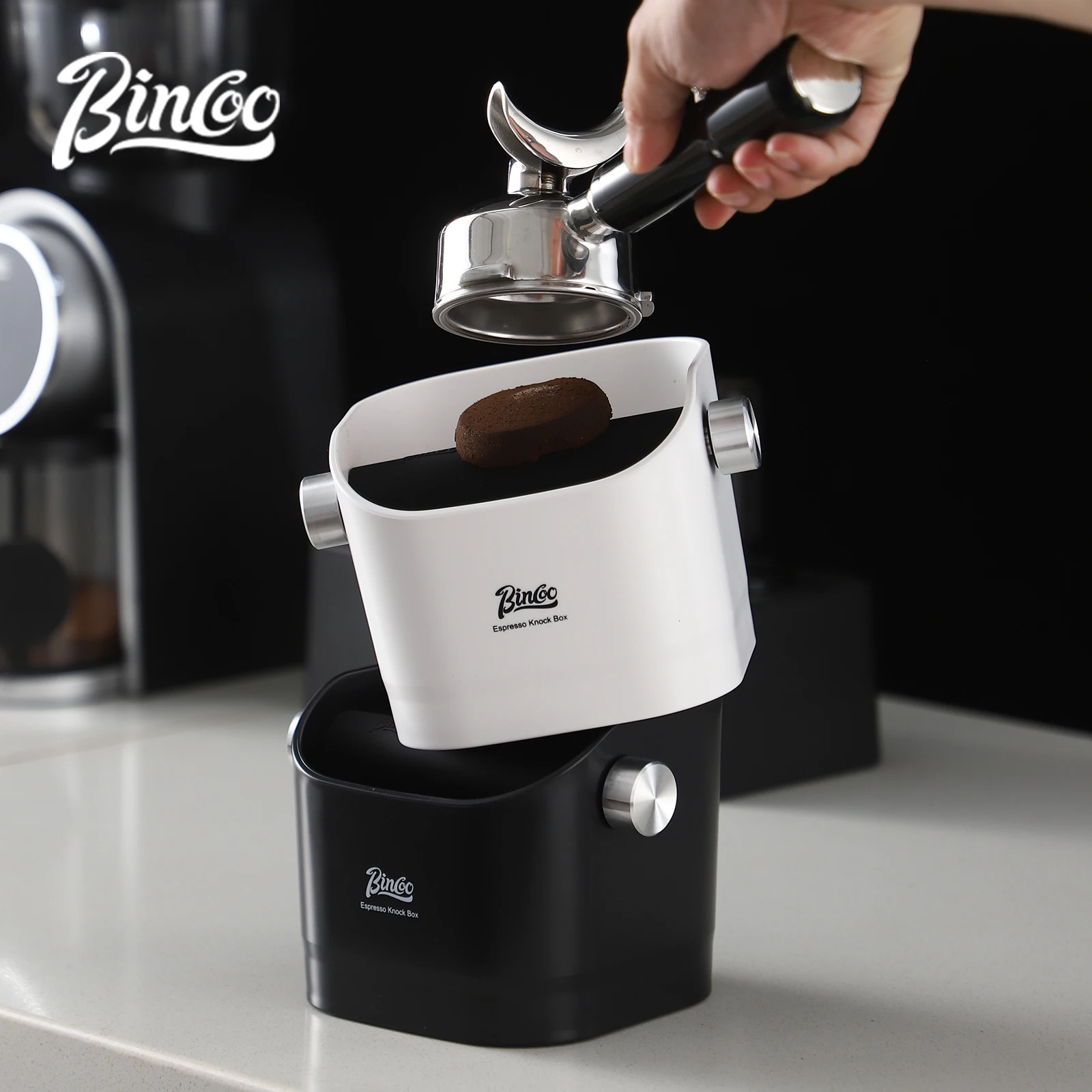 Bincoo Coffee Knock Box 0.8L E - Coffee Knock Box ulasan dan harga