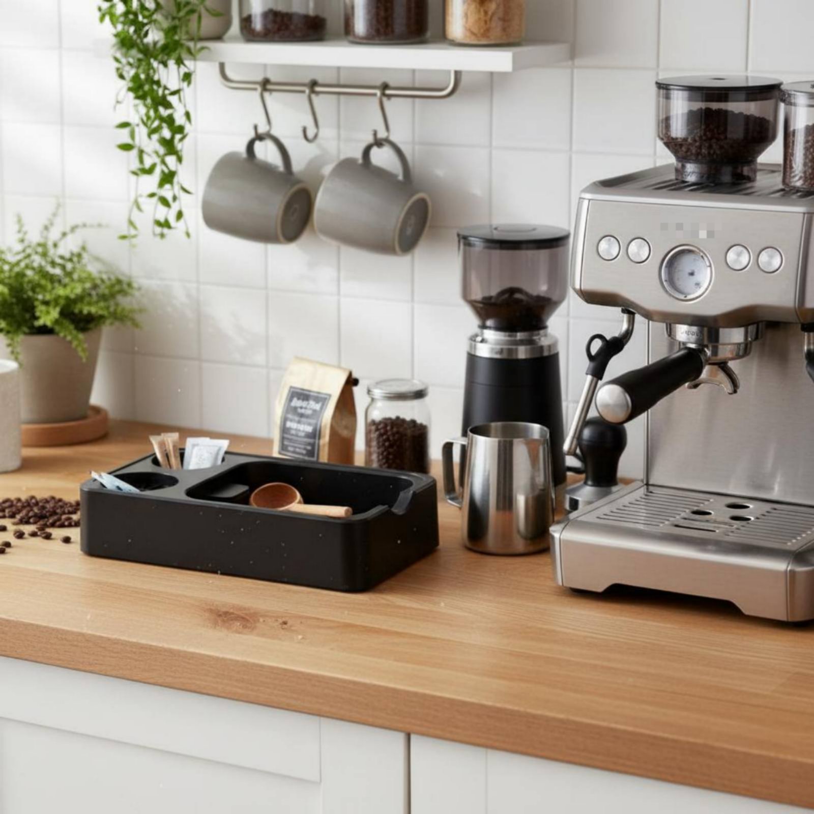Knock Box Station Easy to Clea - Coffee Knock Box ulasan dan harga