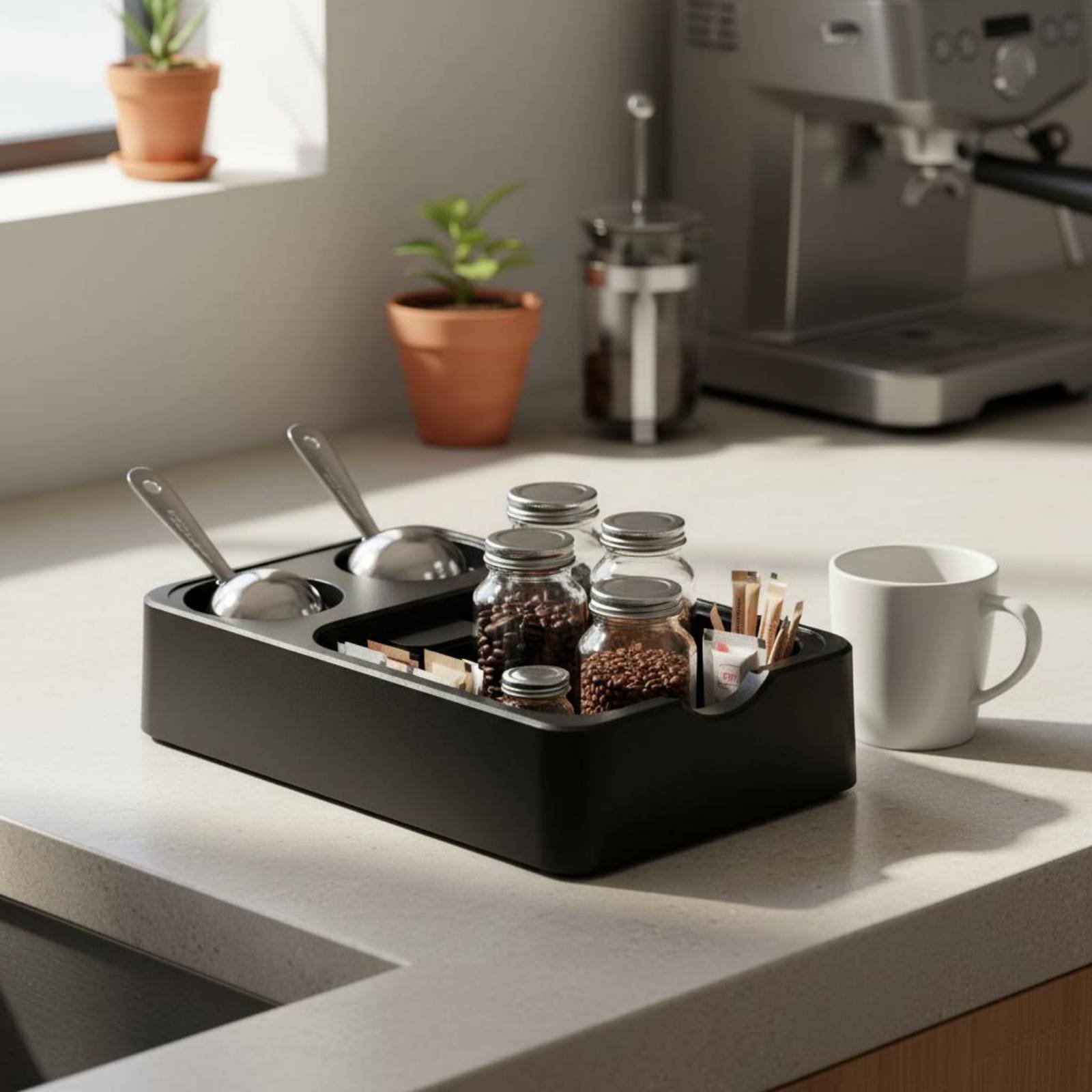 Knock Box Station Easy to Clea - Coffee Knock Box ulasan dan harga