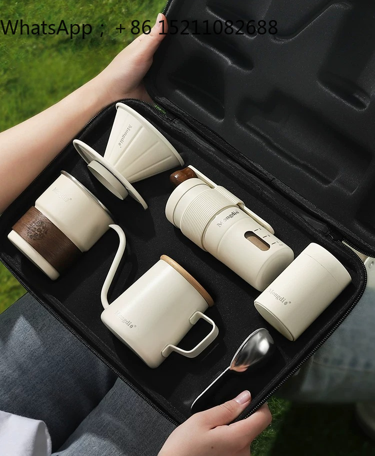 LLY Hand-brewed Coffee Pot Set - Coffee Equipment Gift ulasan dan harga