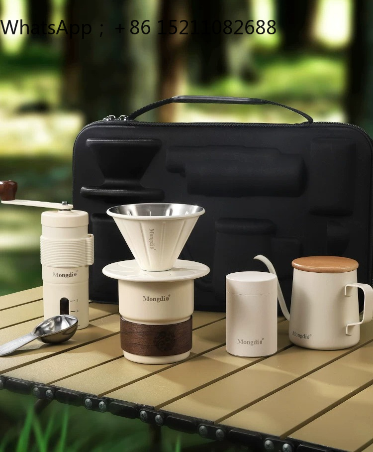 LLY Hand-brewed Coffee Pot Set - Coffee Equipment Gift ulasan dan harga