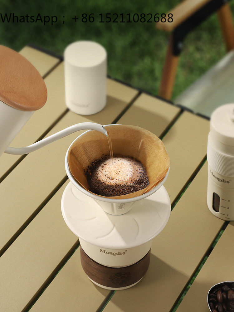 LLY Hand-brewed Coffee Pot Set - Coffee Equipment Gift ulasan dan harga