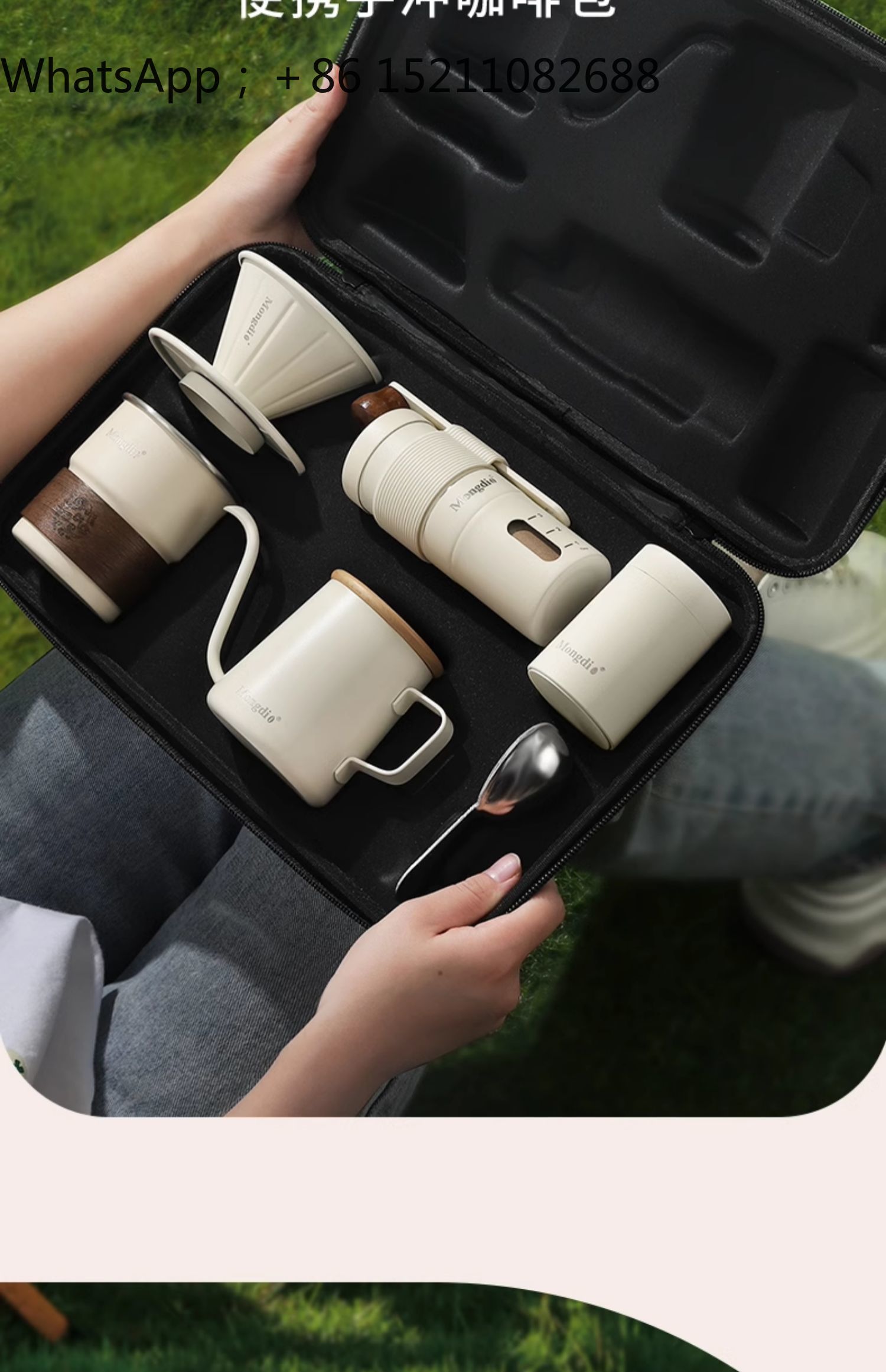 LLY Hand-brewed Coffee Pot Set - Coffee Equipment Gift ulasan dan harga