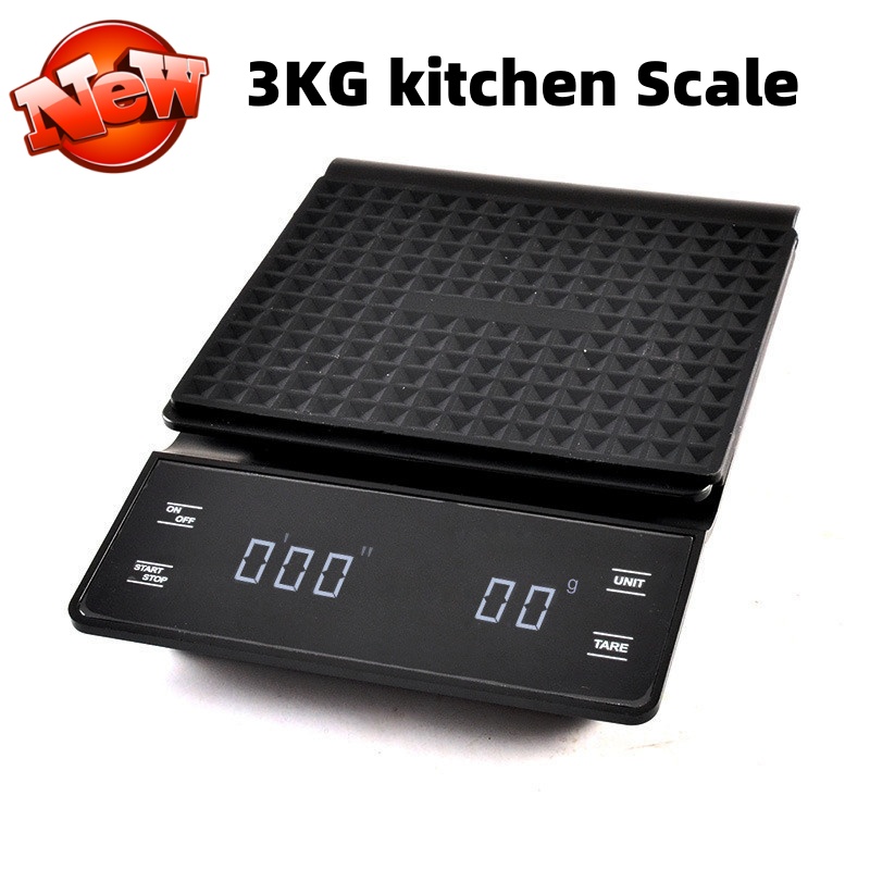 Digital Multifunction Coffee S - Scale Drip Timer ulasan dan harga