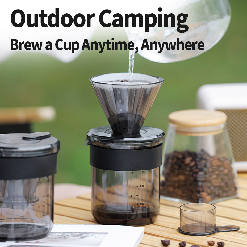 OANKR 3 In 1 Portable Pour Ove - Coffee Equipment Camping ulasan dan harga
